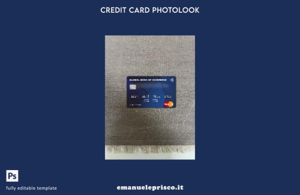 modello frontale photolook mastercard stile verificato Antigua e Barbuda Global 